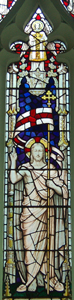 Jesus from the east window March 2010